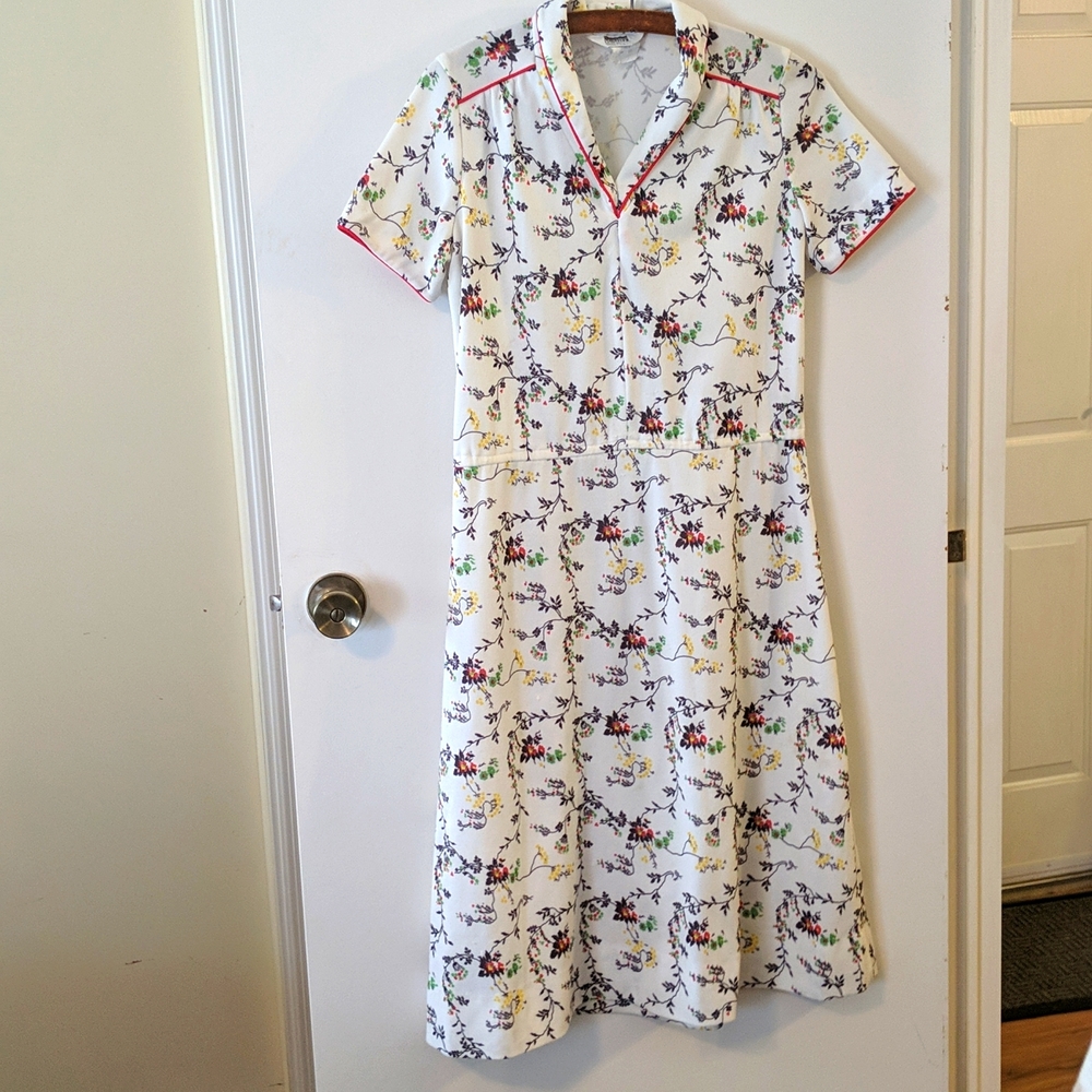 Vintage Dress, Size 10, Montgomery Ward